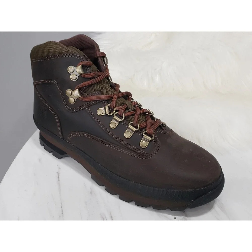NEW‎ WOMENS SIZE 10 Timberland Euro Hiker Waterproof Leather Mid boots shoes